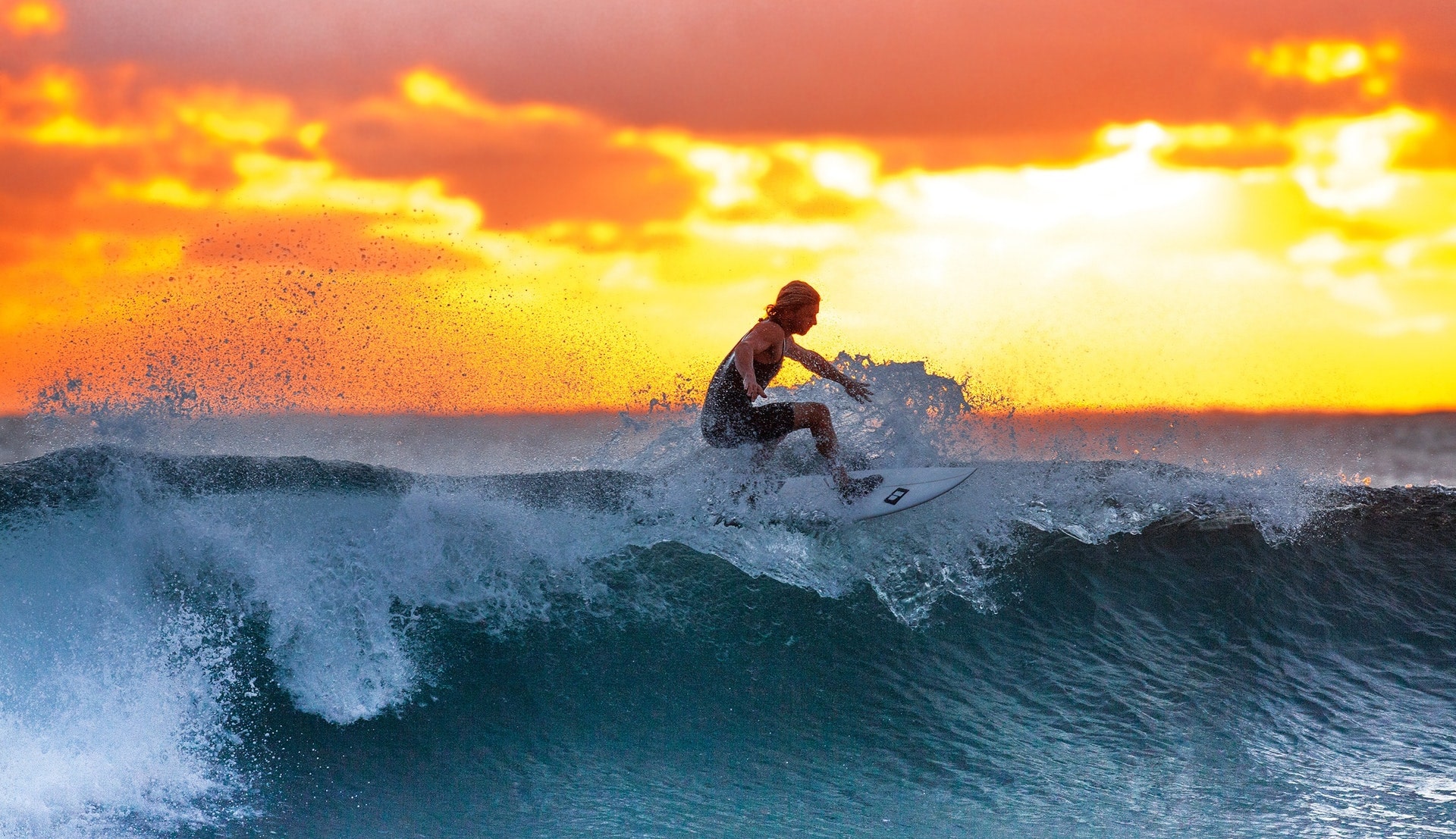 surfing near Hacienda Pinilla