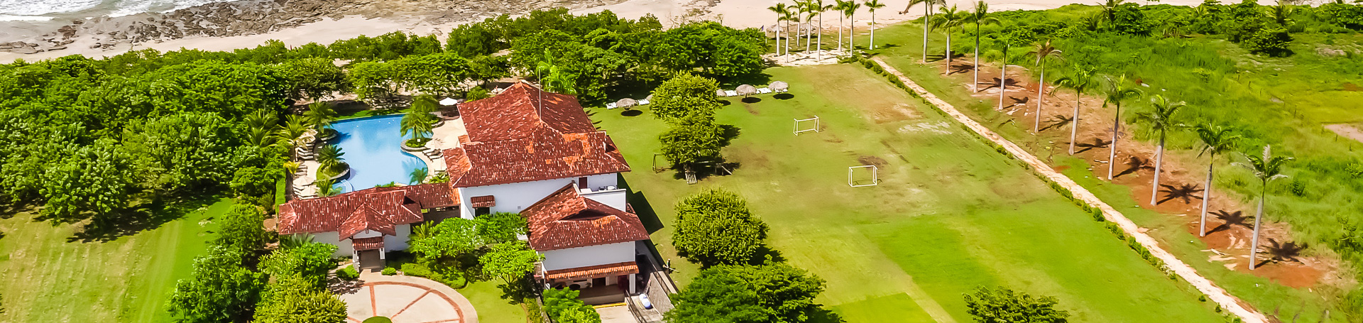 Hacienda Pinilla Beach Club aerial view