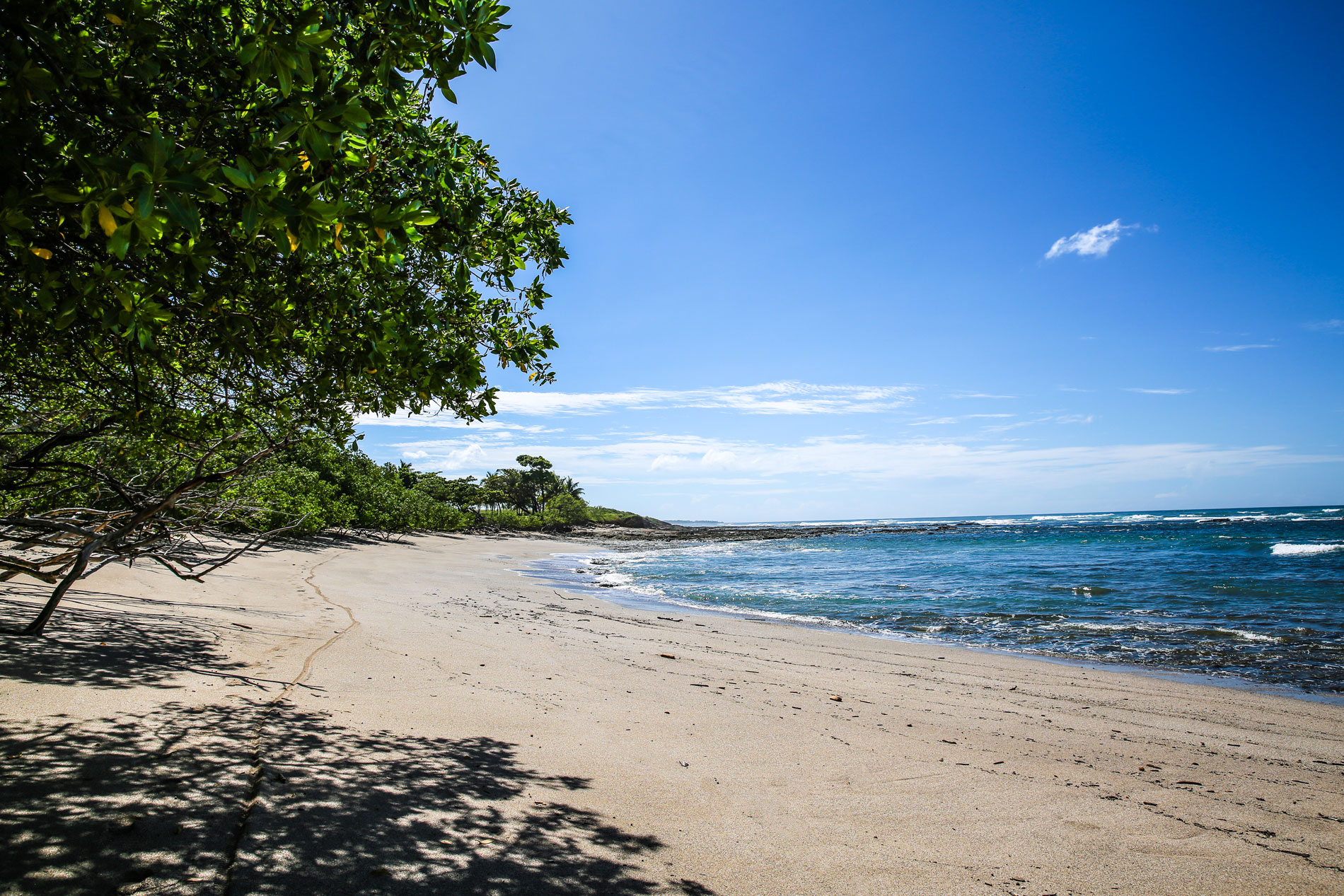 Sugar Beach near Hacienda Pinilla