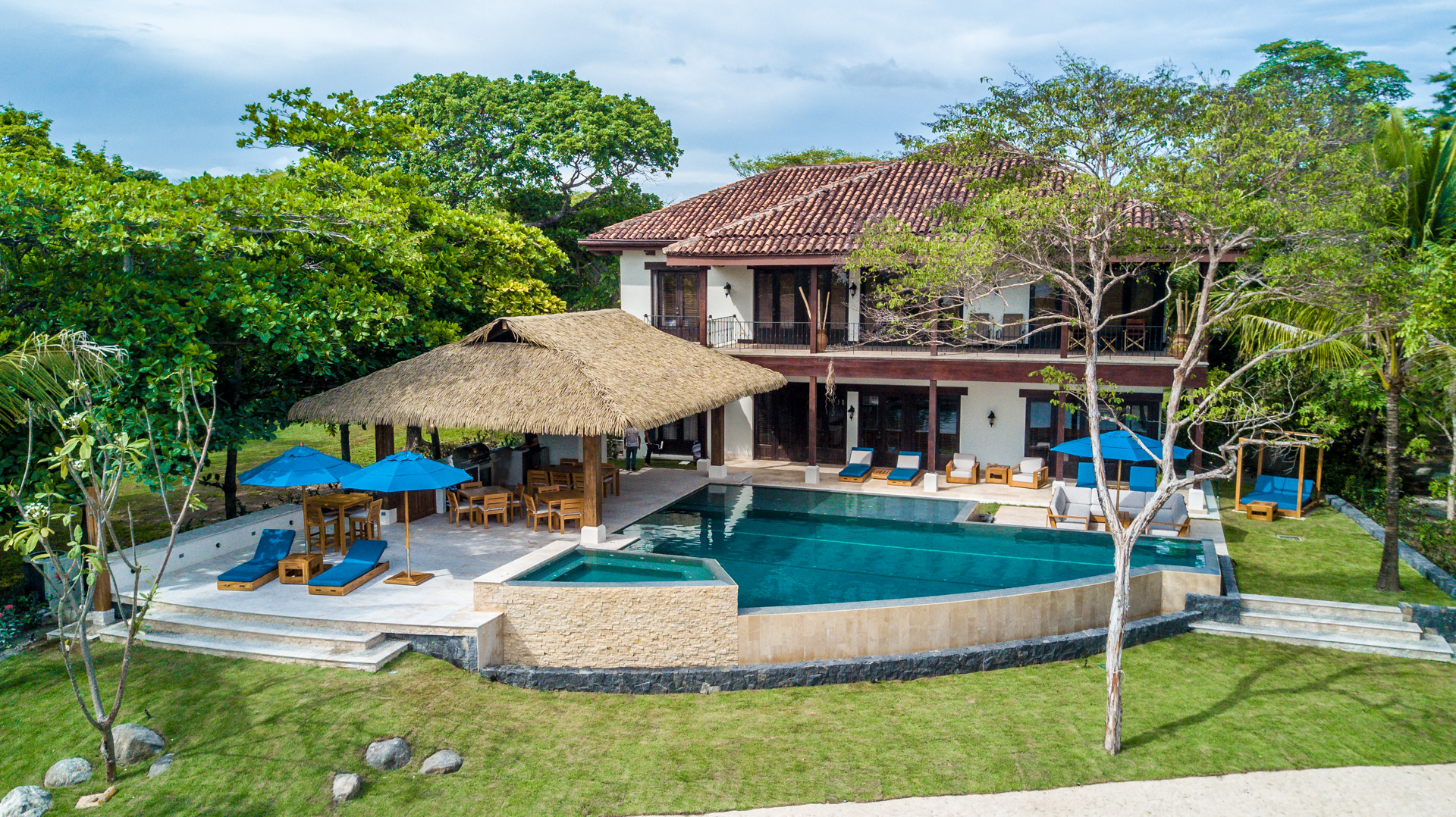 vacation home on one of the best beaches in Guanacaste