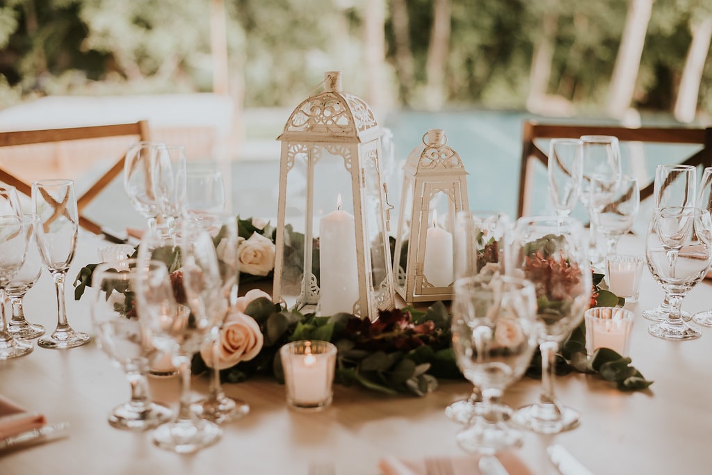 tablescape at Hacienda Pinilla wedding-min