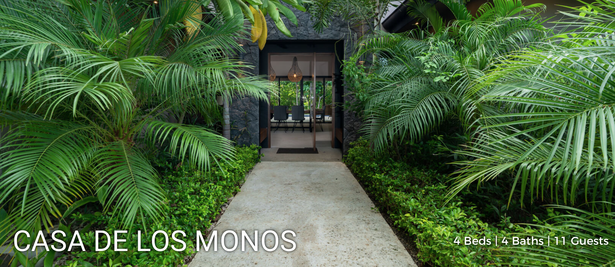 Casa de los Monos Tamarindo Costa Rica