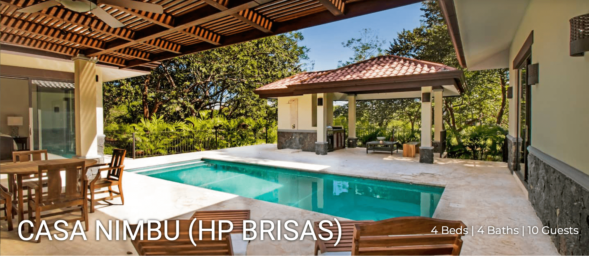 Casa Nimbu at Brisas Hacienda Pinilla