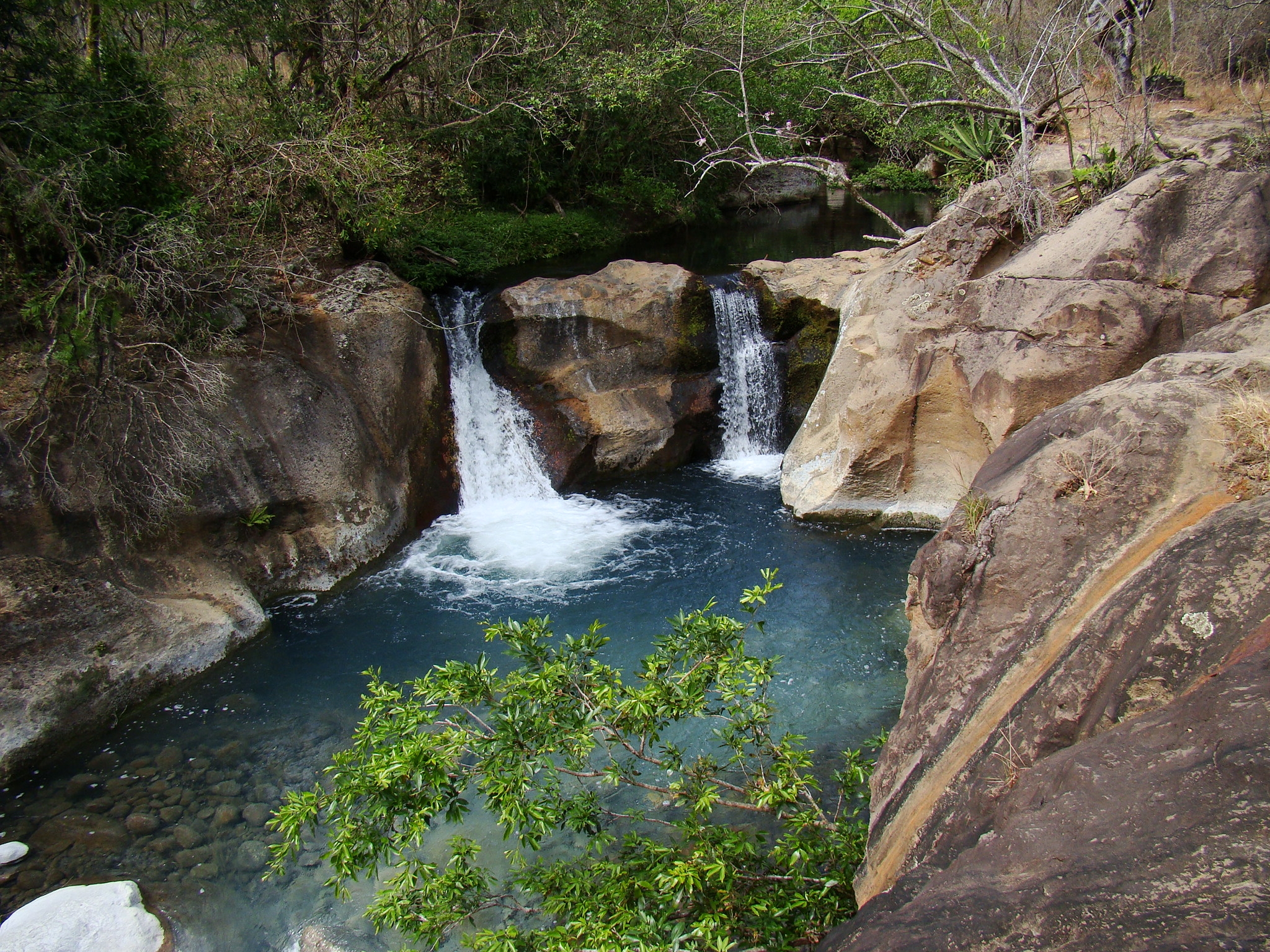 Las Chorreras Waterfall at Rincon de la Vieja