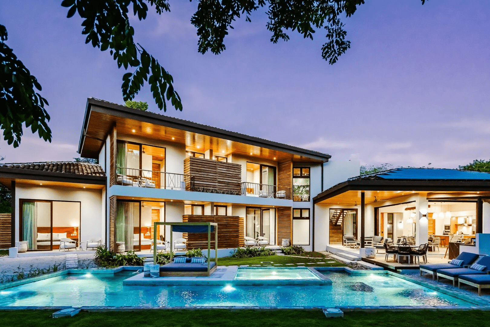 Villa Alegria Hacienda Pinilla vacation home rental