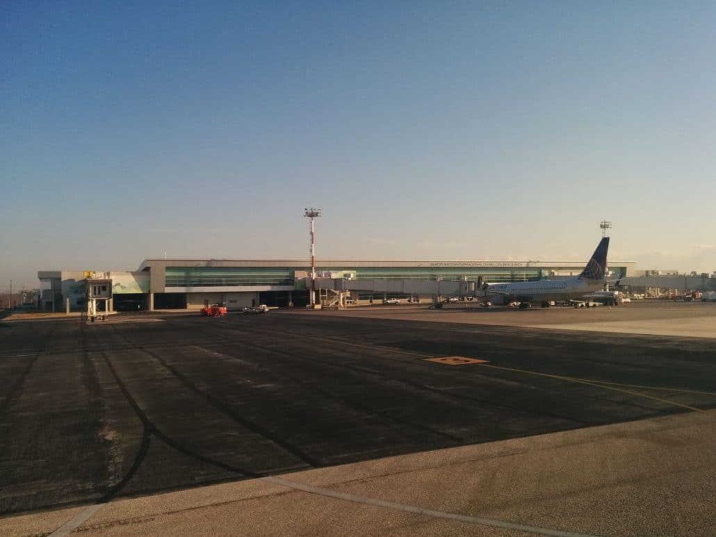 Liberia International Airport Main Terminal