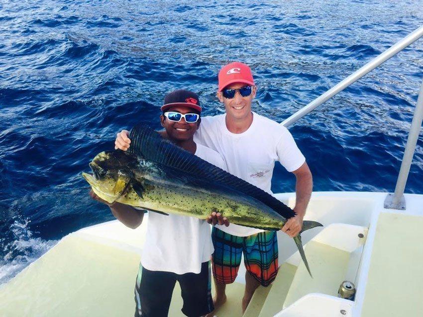 catch of the day Costa Rica