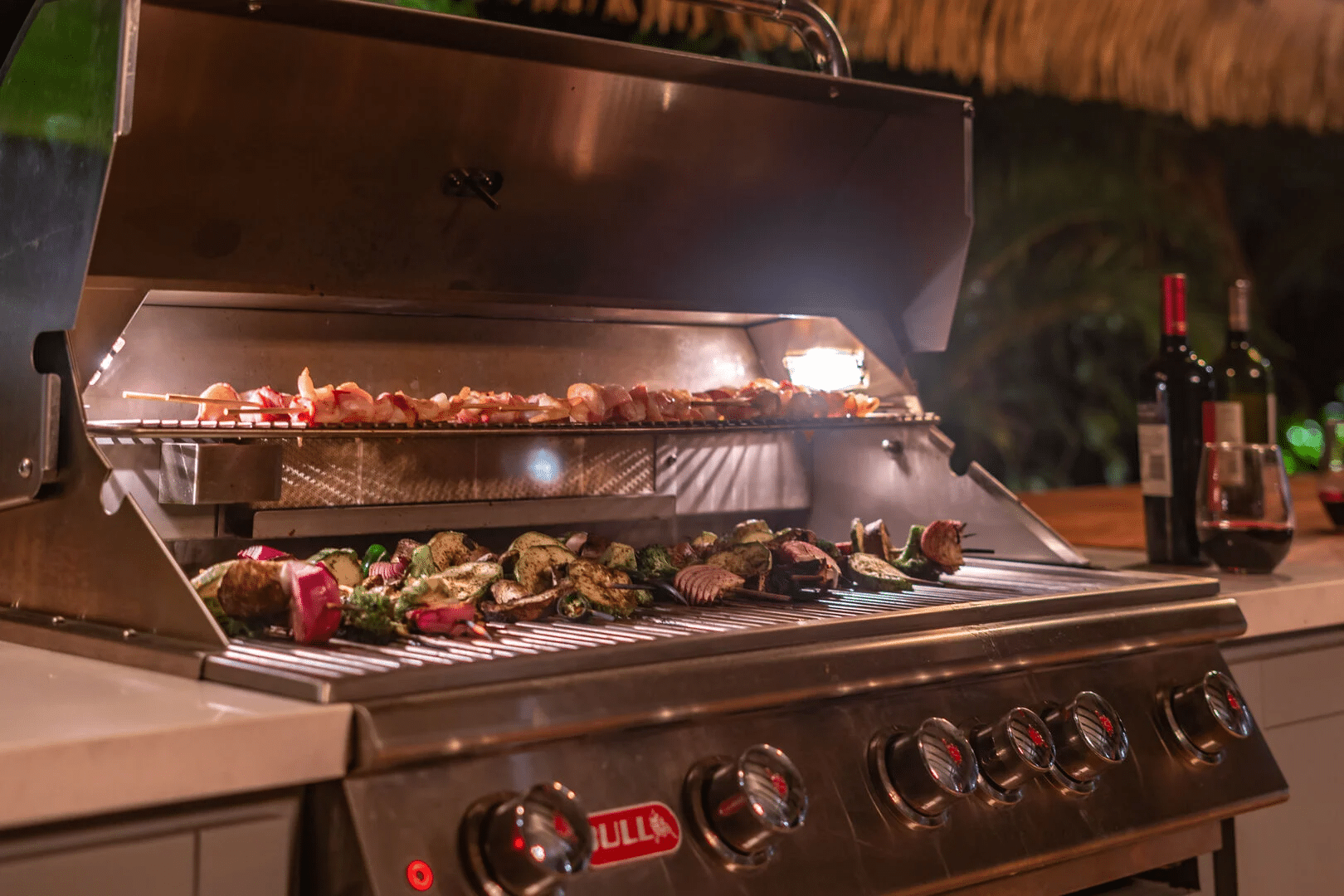 Costa Rica Xmas barbecue