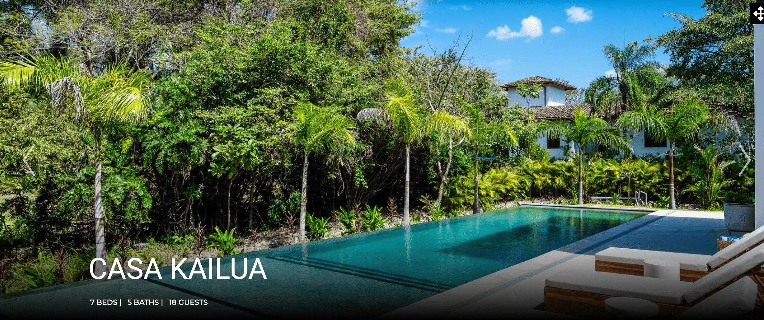 Casa Kailua vacation home Hacienda Pinilla Costa Rica