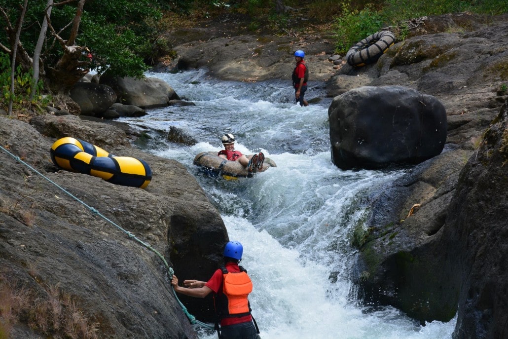 Tubing Hacienda Guachipelin Rincon de la Vieja