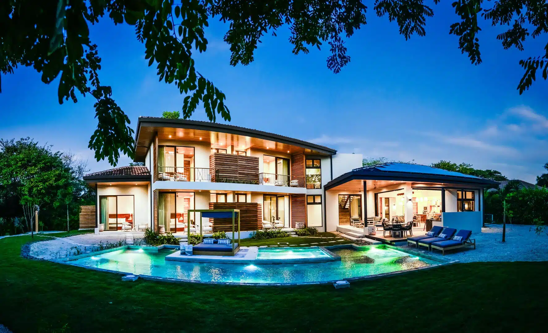 Villa Alegria Hacienda Pinilla luxury vacation home