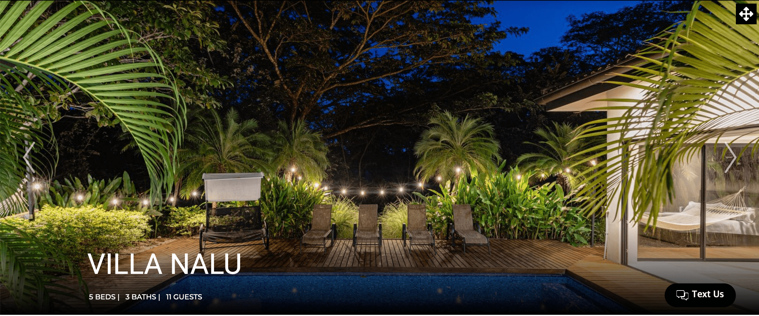 Villa Nalu Costa Rica family vacation itinerary