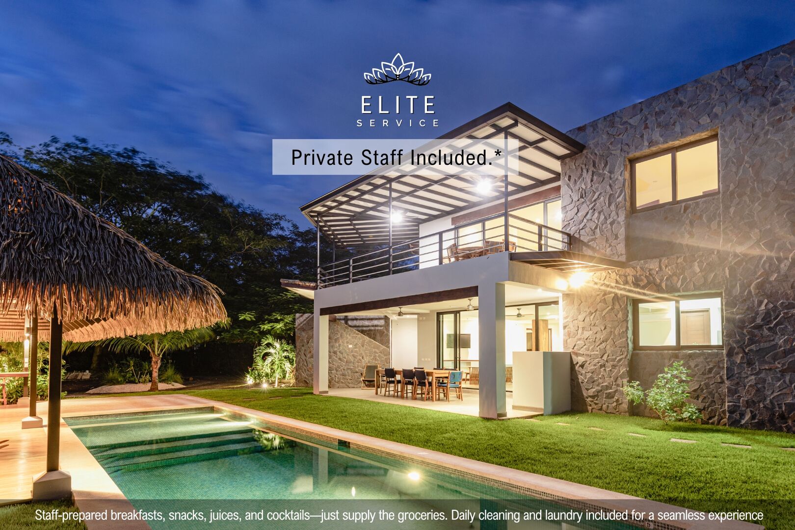 Casa Hamacas Costa Rica vacation rentals for large groups