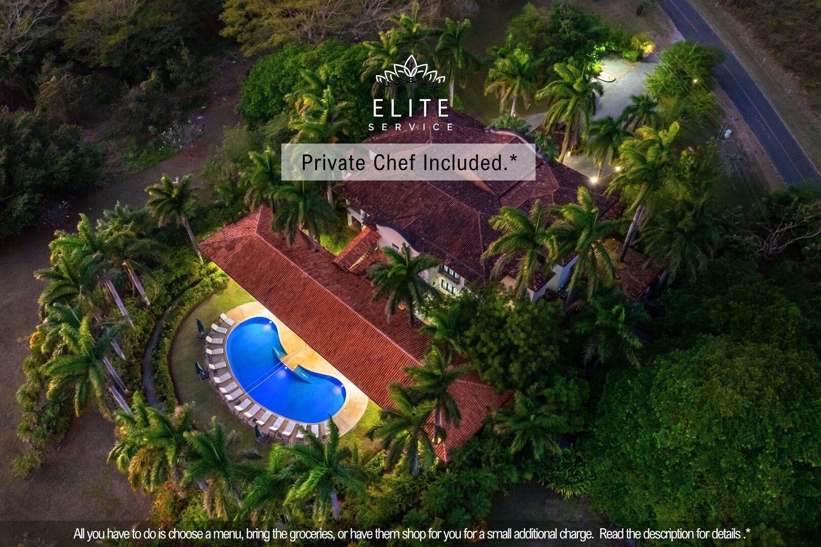 Villa Encantada - Hacienda Pinilla, Costa Rica vacation rentals for large groups