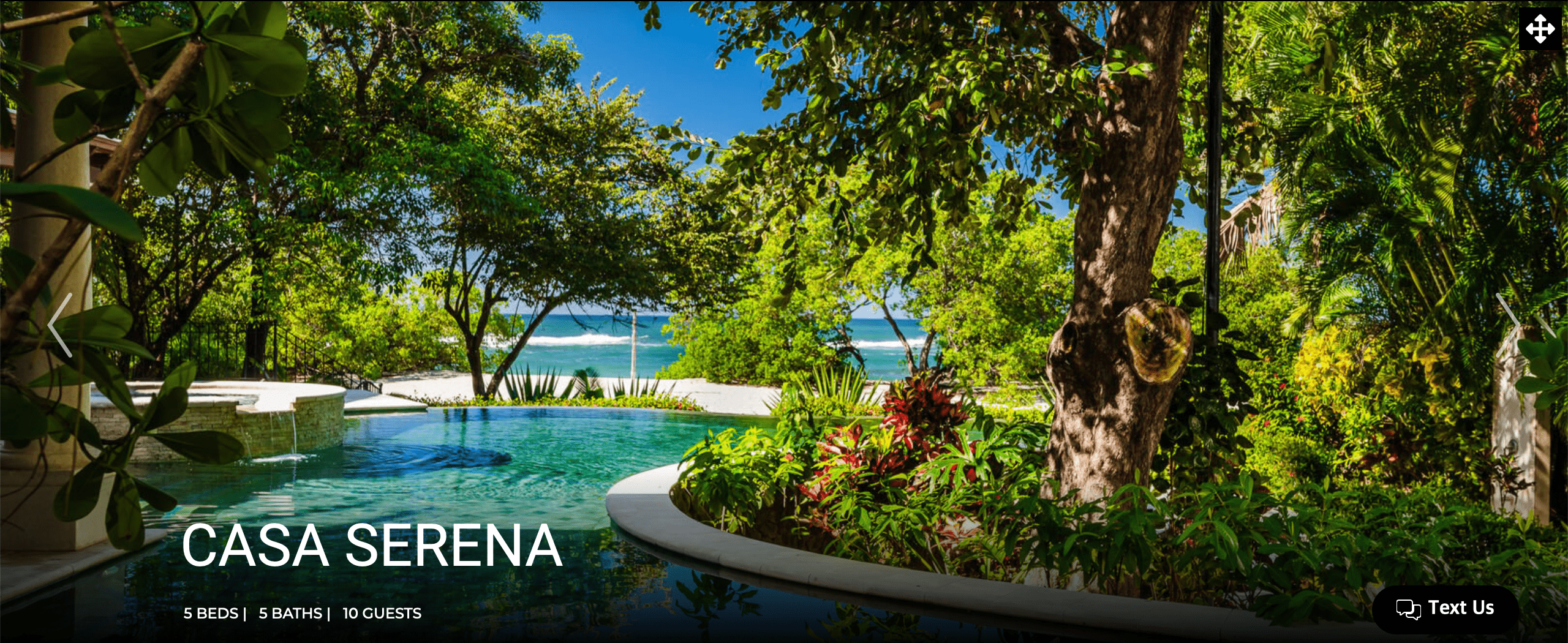 Casa Serena vacation rental Hacienda Pinilla