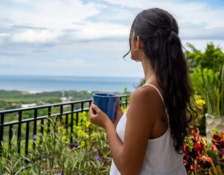 coffee breakfast slow travel Costa Rica