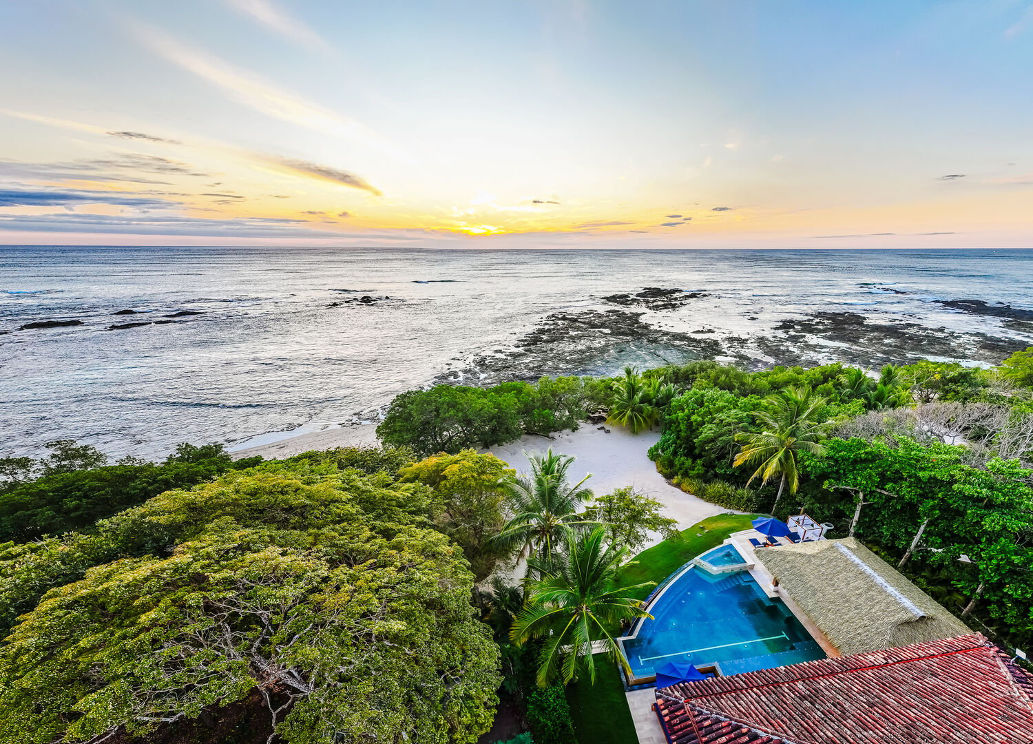 Casa Costa Blanca Costa Rica luxury vacation rental