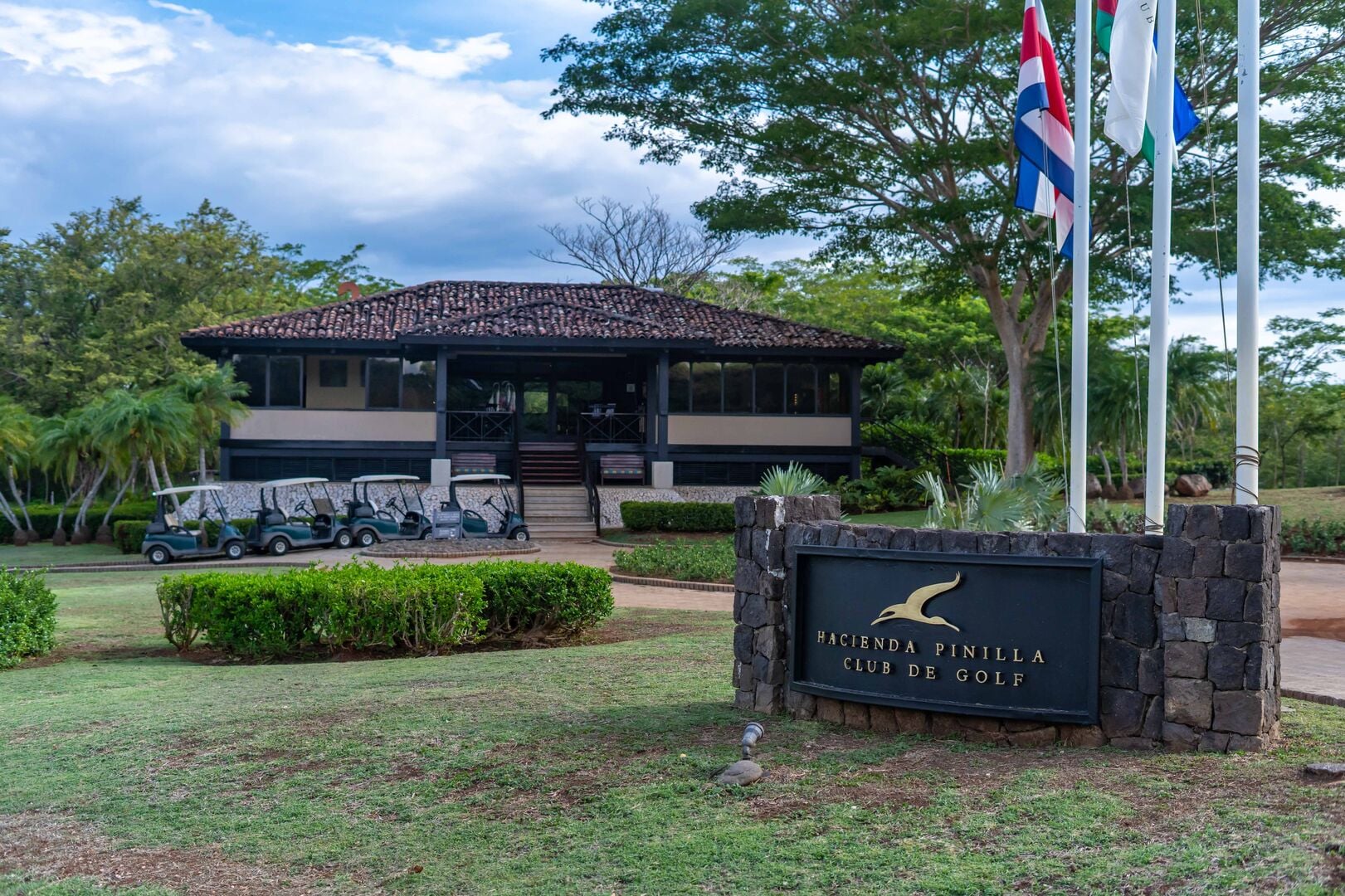 Hacienda Pinilla golf course and golf club
